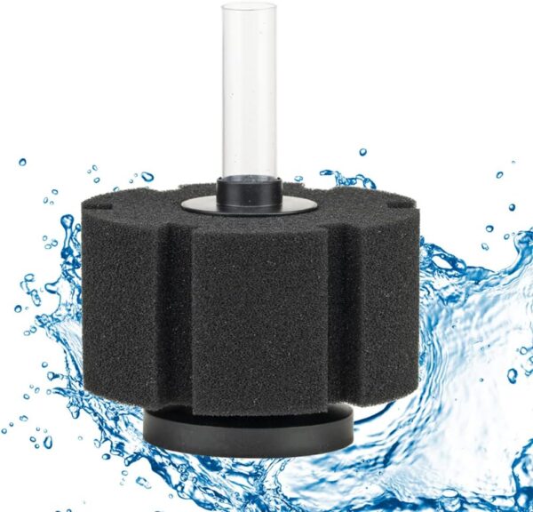 Air Driven Sponge Filter For Aquarium Fish Shrimp Betta Tank Bio Foam Breeding (Medium)