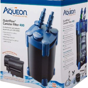 Aqueon QuietFlow Canister Aquarium Filter 100-150 Gallons