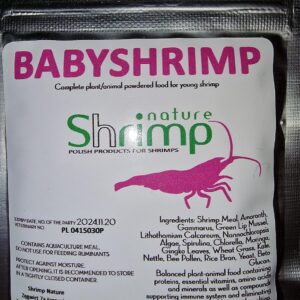 Babyshrimp Shrimp Nature, Supplementary Shrimp Food