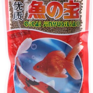 Chenxi Studio Gold-fish Pellets 1.7 Oz Balanced Diet Improving Growth Nutrition Color-Enhancing Cichlid Fish Feed Food