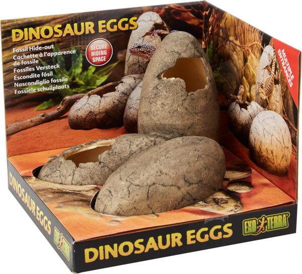 Exo Terra Dinosaur Eggs Fossil Hide Out