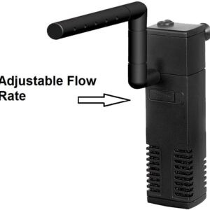 Hidom Aquarium 8w Internal Filter Pump with Spray Bar 600 LPH Filtration - AP1000L