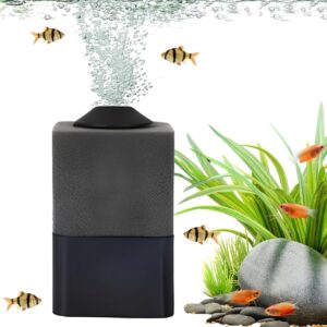 Nadiaen Fish Tank Filter,Aquarium Filter,Pond Filter Sponges,Sponge Filters for Aquarium,Suitable for Fish Tanks with a Size of Less Than 40 cm for Breeding Fry,Shrimp,Snails and Fighting Fish