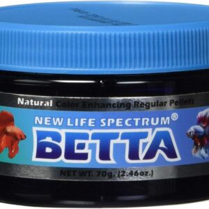 New Life Spectrum Betta 70g Fish Food