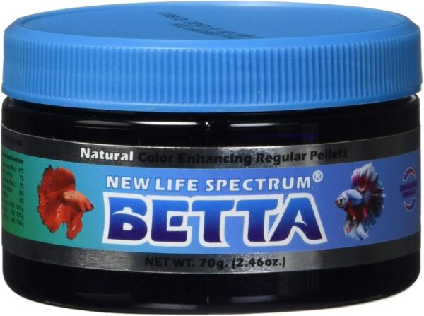 New Life Spectrum Betta 70g Fish Food