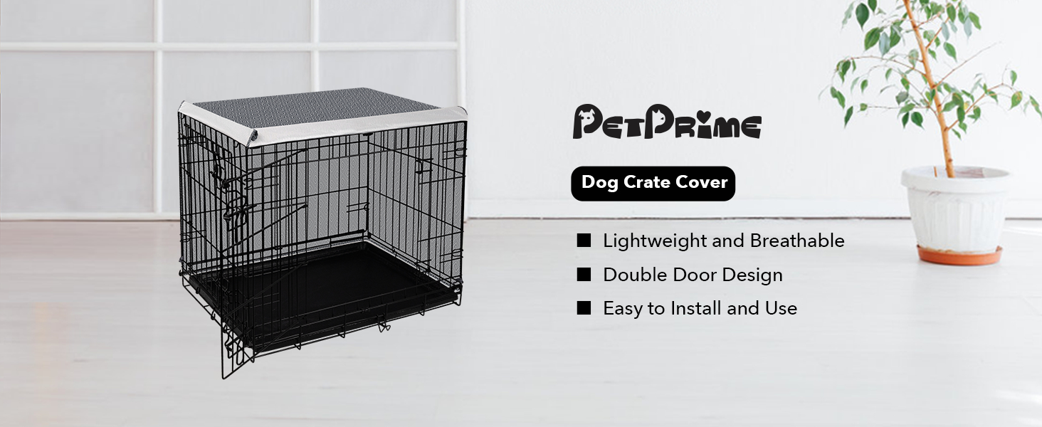 Dog Crate Cover