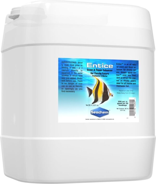 Seachem Entice, 20 L / 5.3 fl. gal.