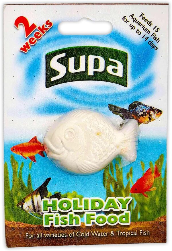 Supa Fish Food Vacation sgl