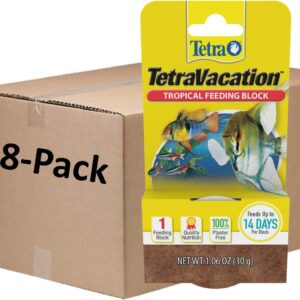 Tetra 77150 Tropical 48 Count Vacation Gel Feeder Block, One Size