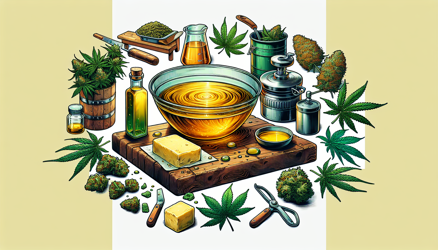 The Art of Crafting Cannabis Butter